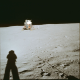 Imagen para el artículo titulado Fotos desconocidas hasta ahora de la misión del Apolo 11 a la Luna